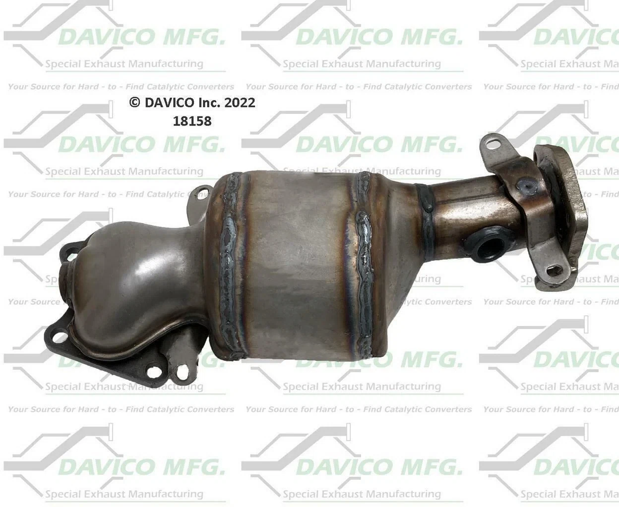 2003-2009 Acura MDX Catalytic Converter 18158